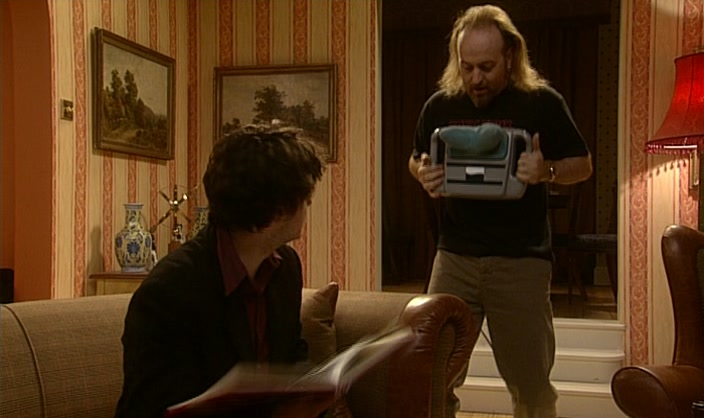 - BERNARD! - WHAT?! 