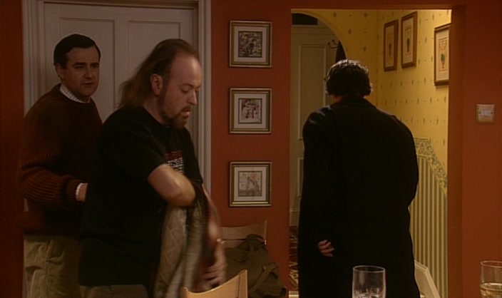 MANNY, I HAVE TO GO AND WEE-WEE.  