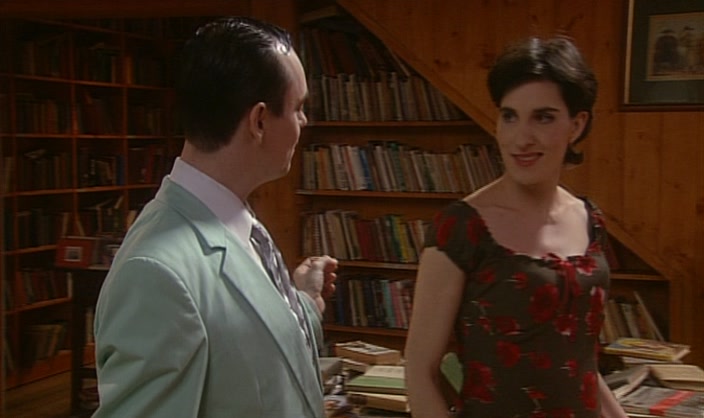 - DIRTY. - OH, YOU FLIRT. 
