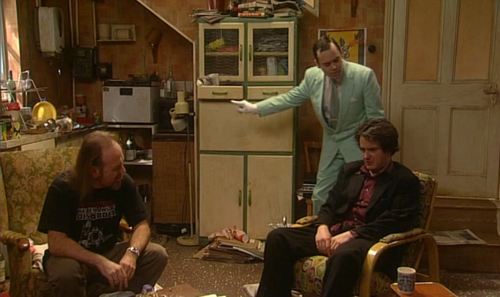 YOU HAVE GRIME UNDER THE TAPS, THAT'S VERY NASTY. 