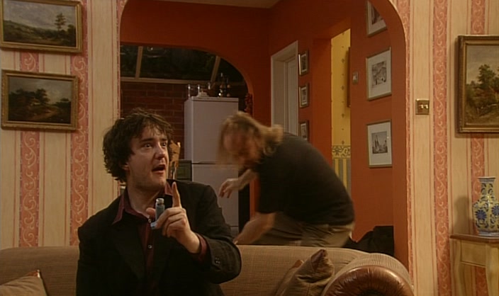 - WHAT ABOUT A GIFT? - OH! A GIFT. 