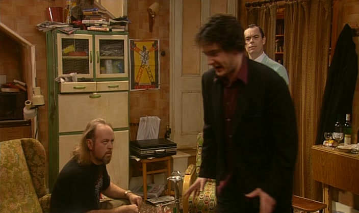 OK, I'M JUST GONNA GO AND SIT OVER HERE. 