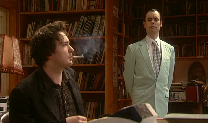 - YOU KNOW HIM, ACTUALLY. - REALLY? WHO? 