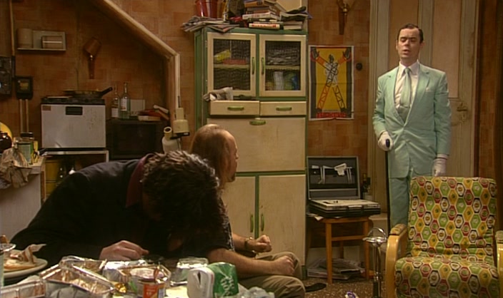 OH, THIS IS A BIG JOB. YOU CAN STAY IF YOU WANT TO. 