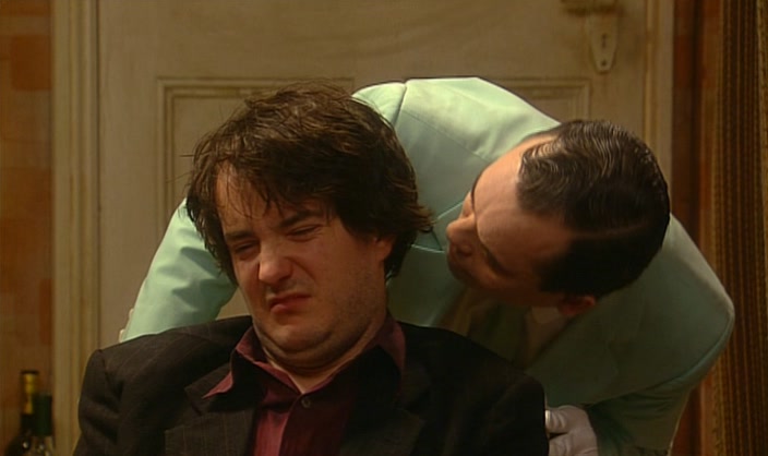 YOU HAVE GRIME UNDER THE TAPS, THAT'S VERY NASTY. 