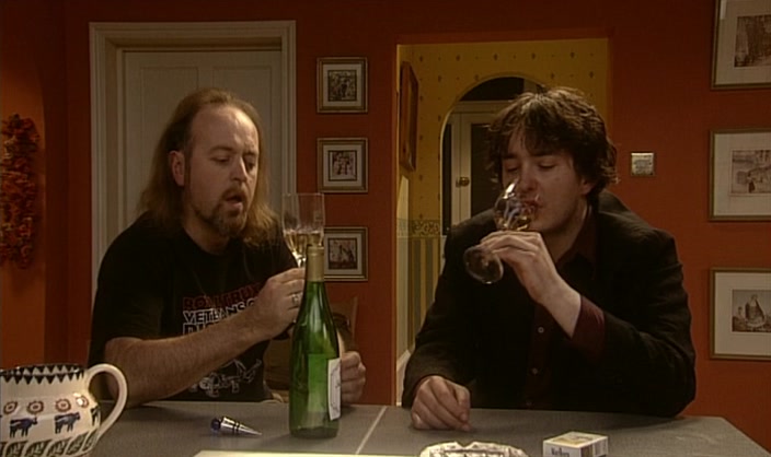 THIS IS LIKE... A FARMYARD OF... OF WINE. 