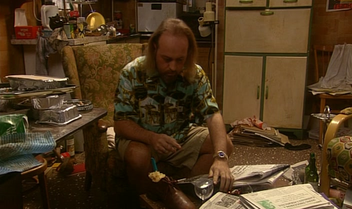 SIX O'CLOCK. PERFECT.  