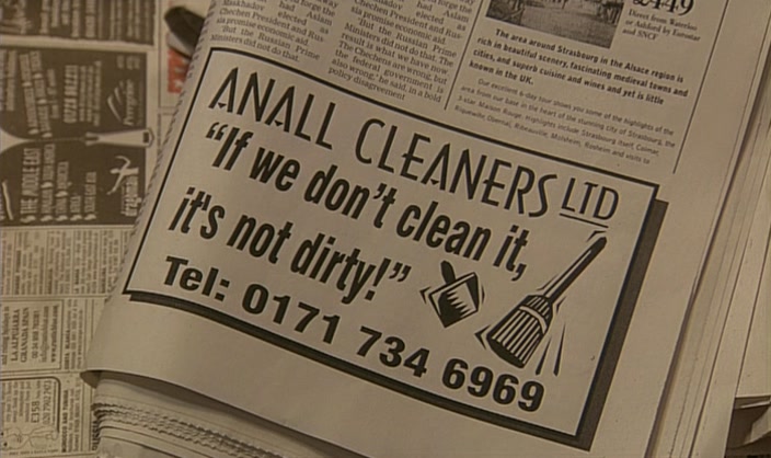 EVERYTHING'S COVERED IN FILTH. LOOK.  