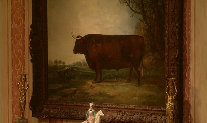 (MANNY) IT'S A COW.  