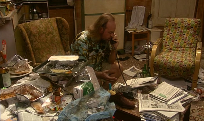THE WHOLE PLACE IS A COMPLETE MESS. YOU CAN'T FIND ANYTHING. 