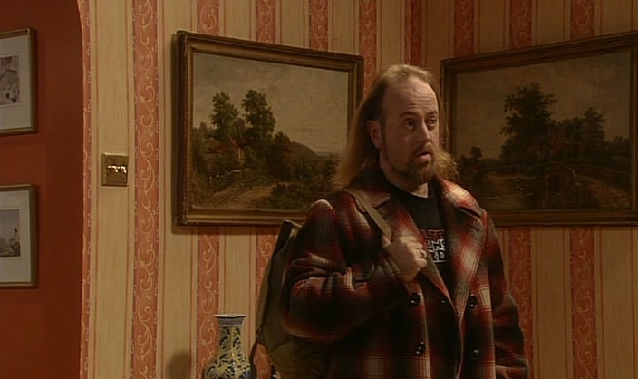 AH, I SEE YOU'RE AN AFICIONADO OF, ER... PAINTINGS. 