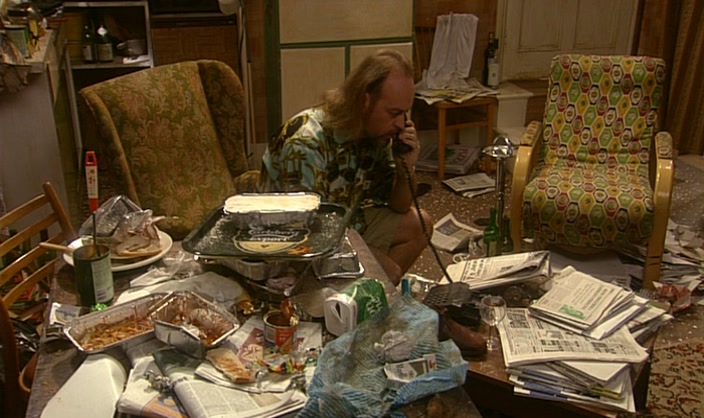 EVERYTHING'S COVERED IN FILTH. LOOK.  