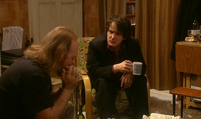- OW! - I'M ASKING YOU A QUESTION! 