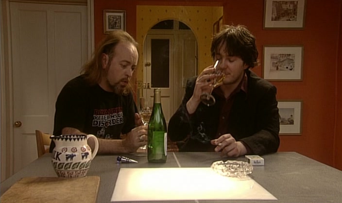 THE MORE EXPENSIVE THE WINE, THEN THE GOODER IT IS ALSO. 