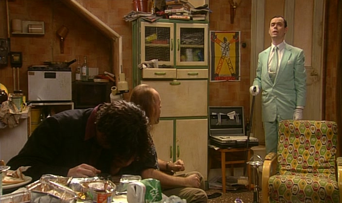 OH, THIS IS A BIG JOB. YOU CAN STAY IF YOU WANT TO. 