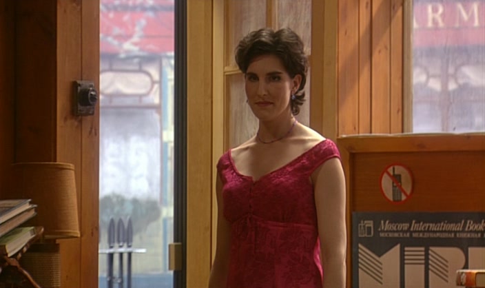 IT'S A VERY NICE DRESS.  