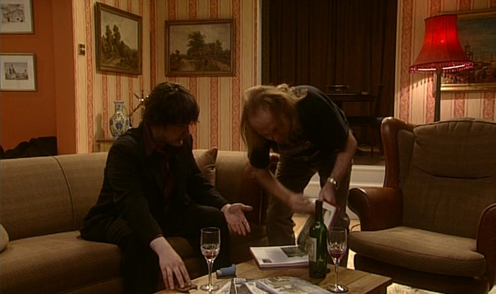 - OW! OHHH! - WHAT? 