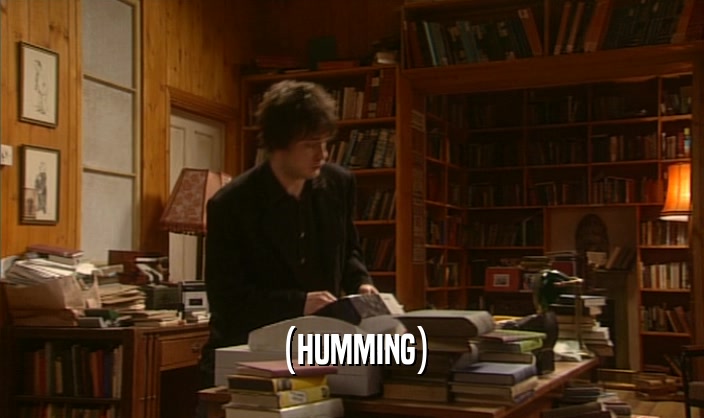 (HUMMING)  
