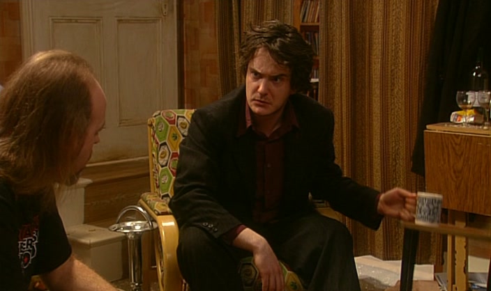ANYWAY, WHY DO WE NEED HIM? THE PLACE ISN'T THAT BAD. 