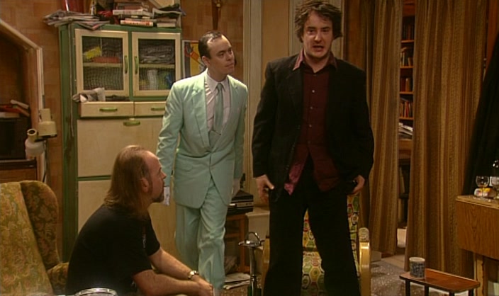 THE PLACE ISN'T THAT DUSTY!  