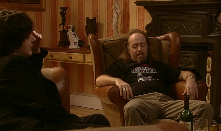 THAT'S FROM THE CHEAP AND DUSTY WINE ON THE... ON THE RIGHT. 
