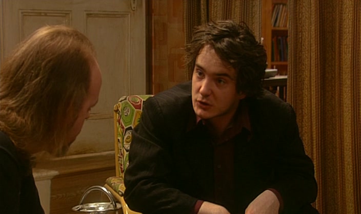 WELL, I DON'T TRUST HIM. HE HAS NO NASAL HAIR! 