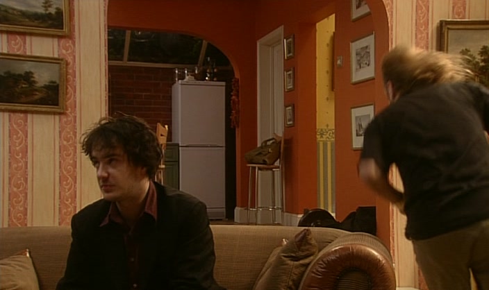 NO, THAT'S ABSURD. THINK, BERNARD, THINK! 