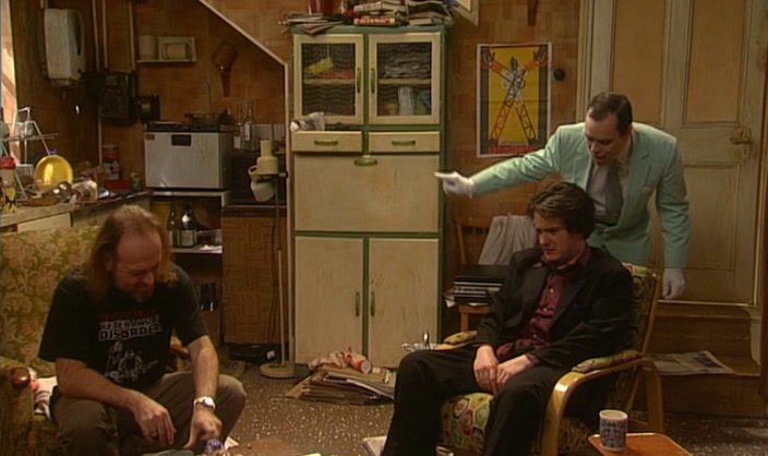 YOU HAVE GRIME UNDER THE TAPS, THAT'S VERY NASTY. 