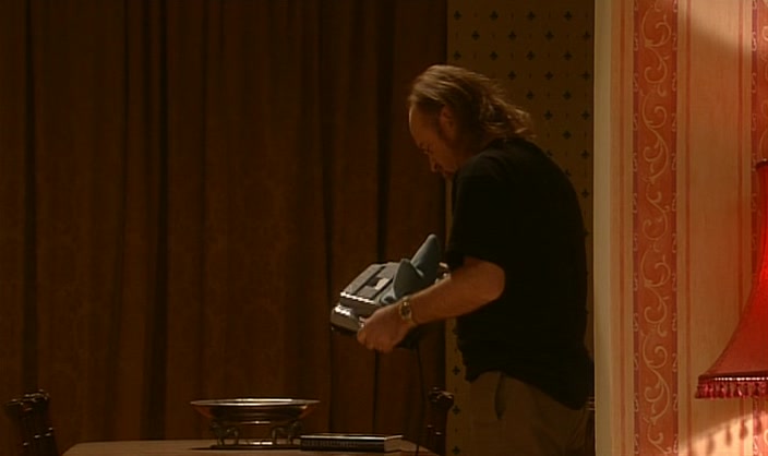 (MACHINE WHIRRS)  