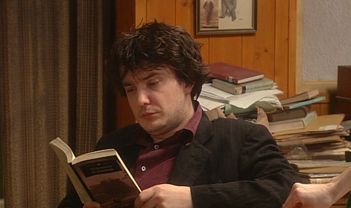 - A FIRST FOR ME. - YOU'VE NEVER HAD A NICE ONE? 