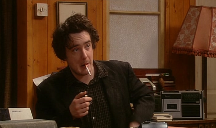 - YOU KNOW HIM, ACTUALLY. - REALLY? WHO? 