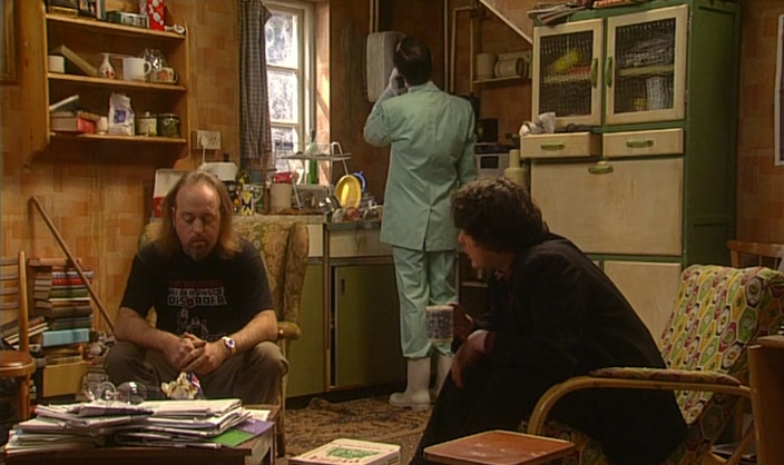 WHY DID YOU CALL THIS MAN INTO MY HOUSE? 