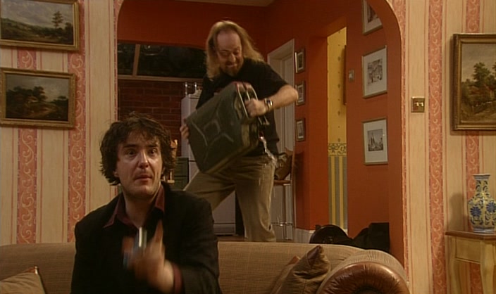 - WHAT ABOUT A GIFT? - OH! A GIFT. 