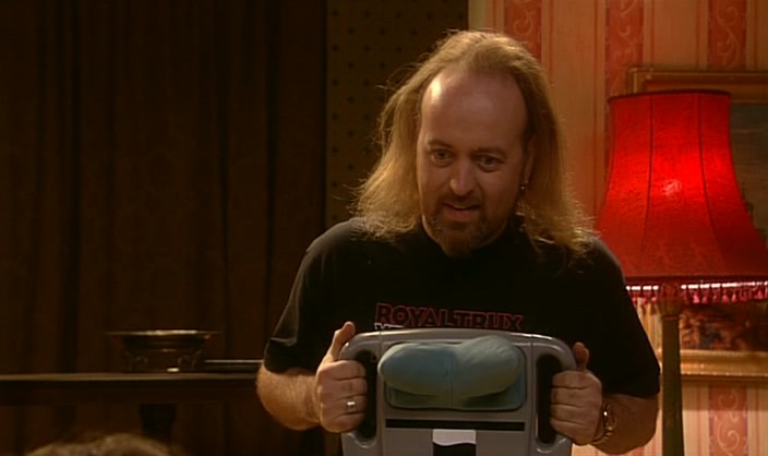 BERNARD. LOOK.  