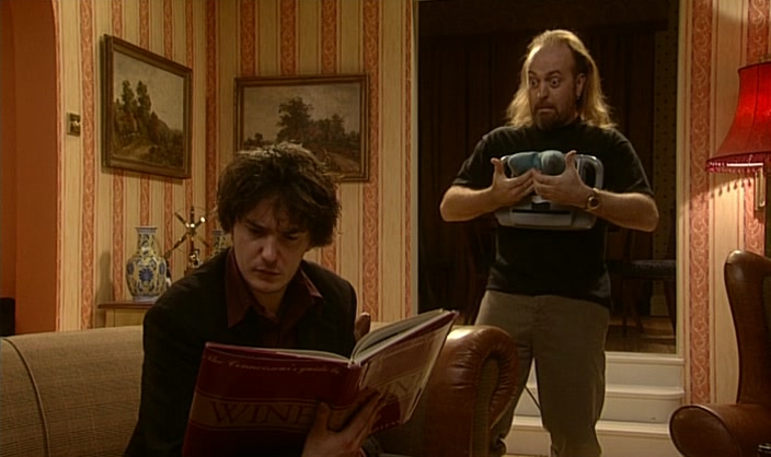 LOOK. LOOK, BERNARD.  
