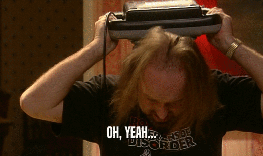 OH, YEAH...  