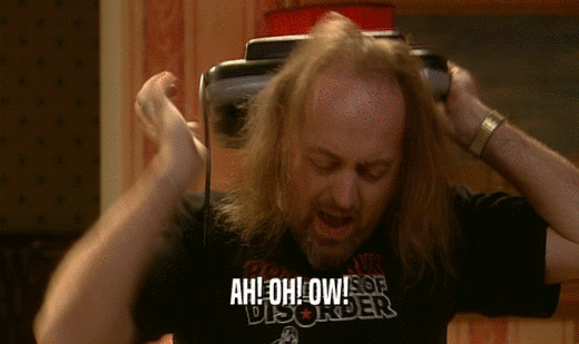 AH! OH! OW!  