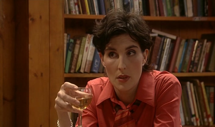 OH. YOU DIDN'T DO THAT THING? YOUR BELLY SAVALAS THING? 