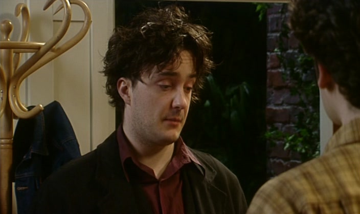 - HE DOES NOT SMOKE. - WELL, HE'S UP TO SOMETHING. 