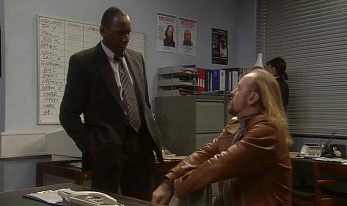 JUST ONE COPPER TRYIN' TO MAKE A DIFFERENCE. 