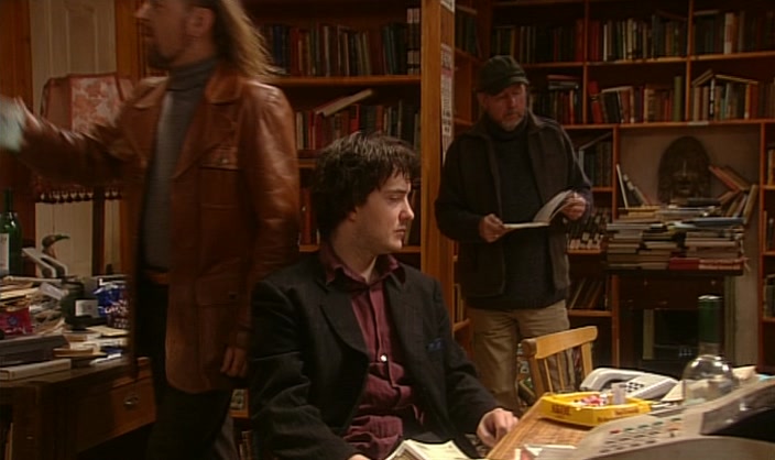 HUH. IT'S ALWAYS THE CHILDREN, ISN'T IT, BERNARD? 
