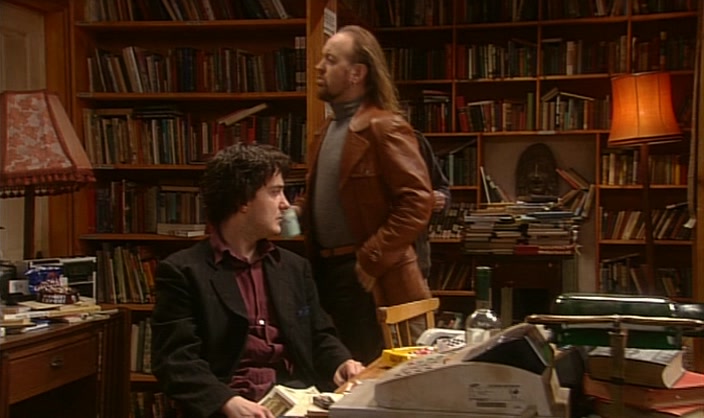 HUH. IT'S ALWAYS THE CHILDREN, ISN'T IT, BERNARD? 