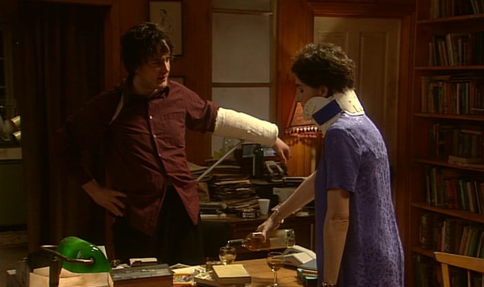 DID YOU EVER GET TO TELL HIM WHY YOU WERE BLANKING HIM? 