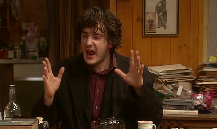 HE PUT ME UP, HE LENT ME MONEY,  