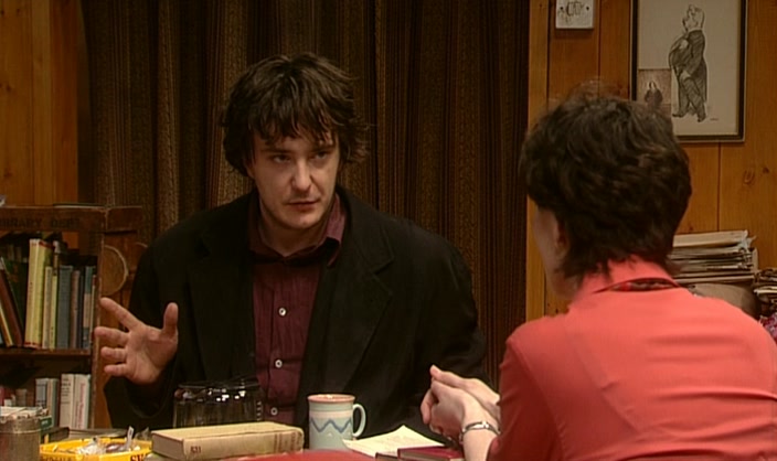 - YOU KNOW GERALD AND SARAH? - GERALD, ER, YOUR FRIEND... 