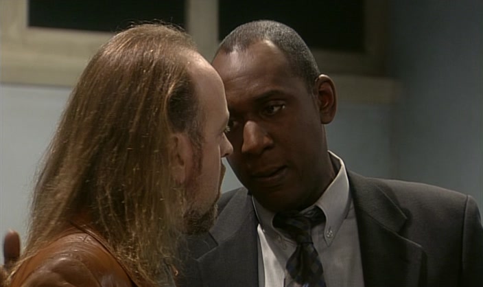- I'LL BE BACK IN TEN. - HUH? 