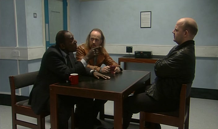 YOU BETTER SPEAK UP OR ELSE WE'LL BE TALKING TO YOUR MISSUS. 