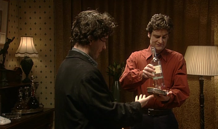 EXQUISITE GIFTS, AS ALWAYS. YOU'RE VERY EARLY, BERNARD. 