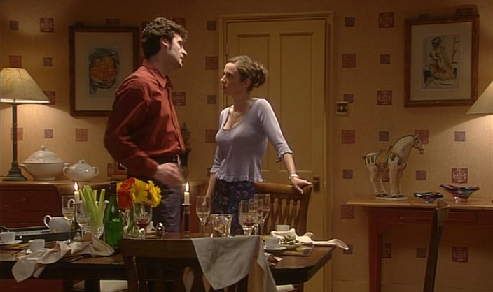 - I WILL. - OUT. GET HIM OUT NOW. 