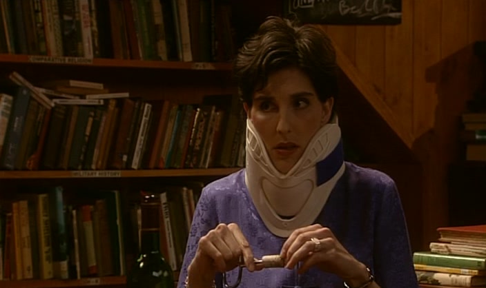 YOU WENT TO GERALD AND SARAH'S TO ASK WHAT YOU DID. 